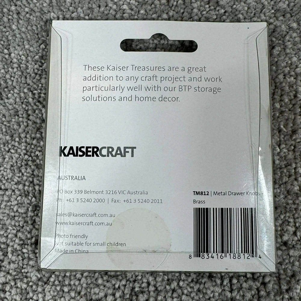 Kaisercraft kaiser treasures